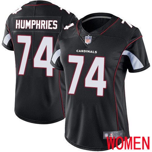 Arizona Cardinals Limited Black Women D.J. Humphries Alternate Jersey NFL Football #74 Vapor Untouchable->arizona cardinals->NFL Jersey